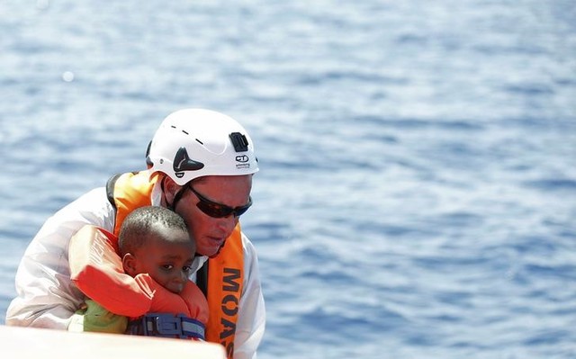 calm waters and libyan laxity lead to sudden spike in migrant flow to europe