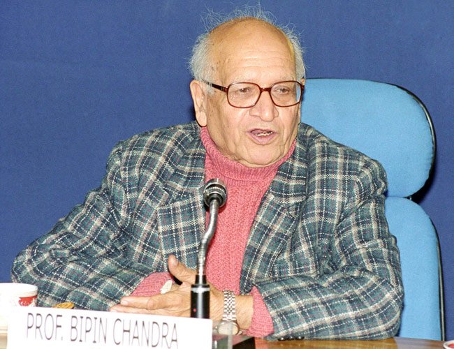 academics against nbt s decision to stop reprinting bipan chandra s book