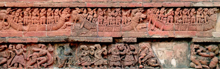 terracotta tales  entangled histories of bhakti  violence and empire from early modern bengal
