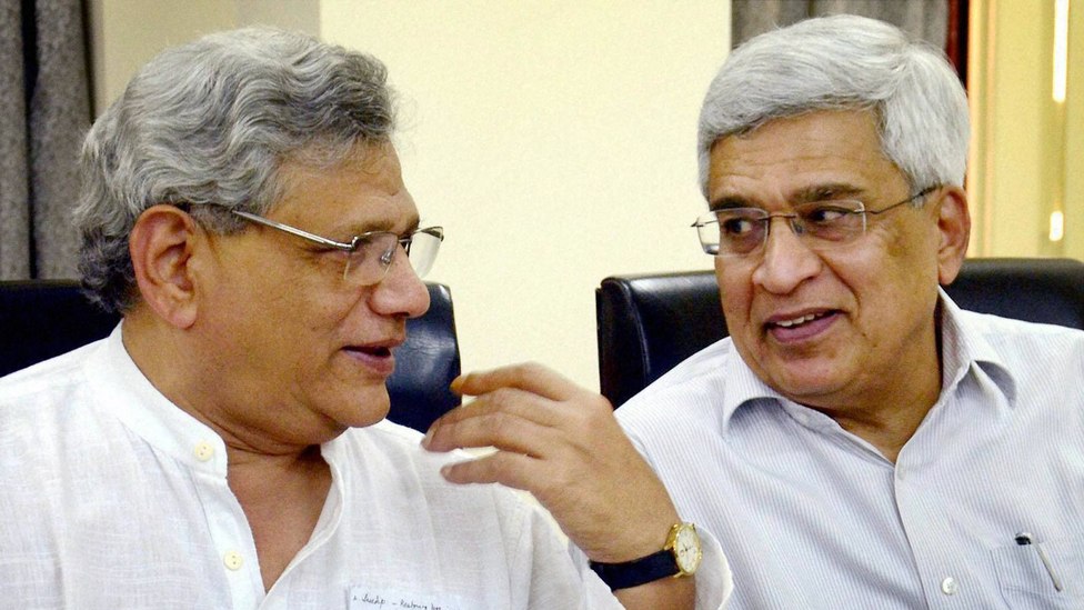 to shake hands or not  cpi m ’s congress dilemma
