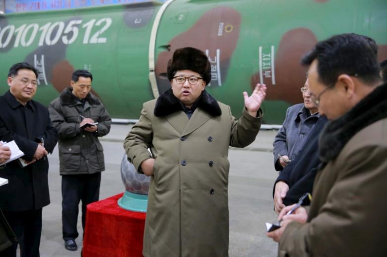 us sanctions chinese firm tied to north korea s nuclear programme