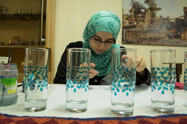 refugee women find stability through entrepreneurship in lebanon