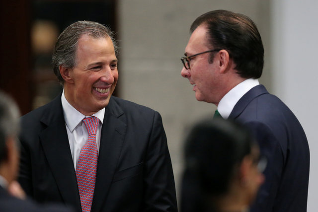 mexico finance minister replaced after trump s visit