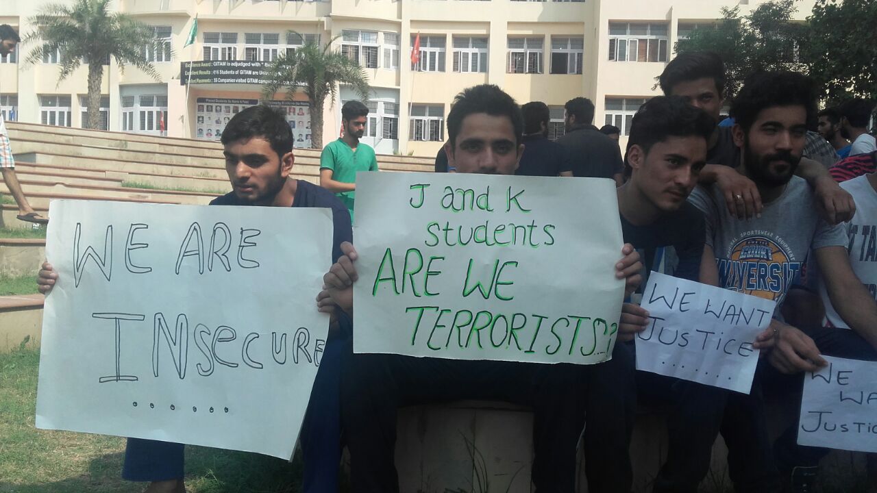 recent attack on kashmiri students at jhajjar fueled by prejudice and groupism