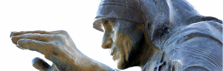  for us  she was always a saint   kolkata prepares for mother teresa s canonisation