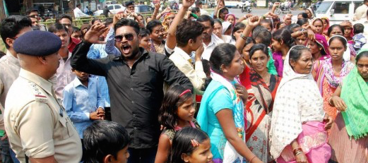 in chhattisgarh  hindutva groups use pro adivasi laws for communal ends