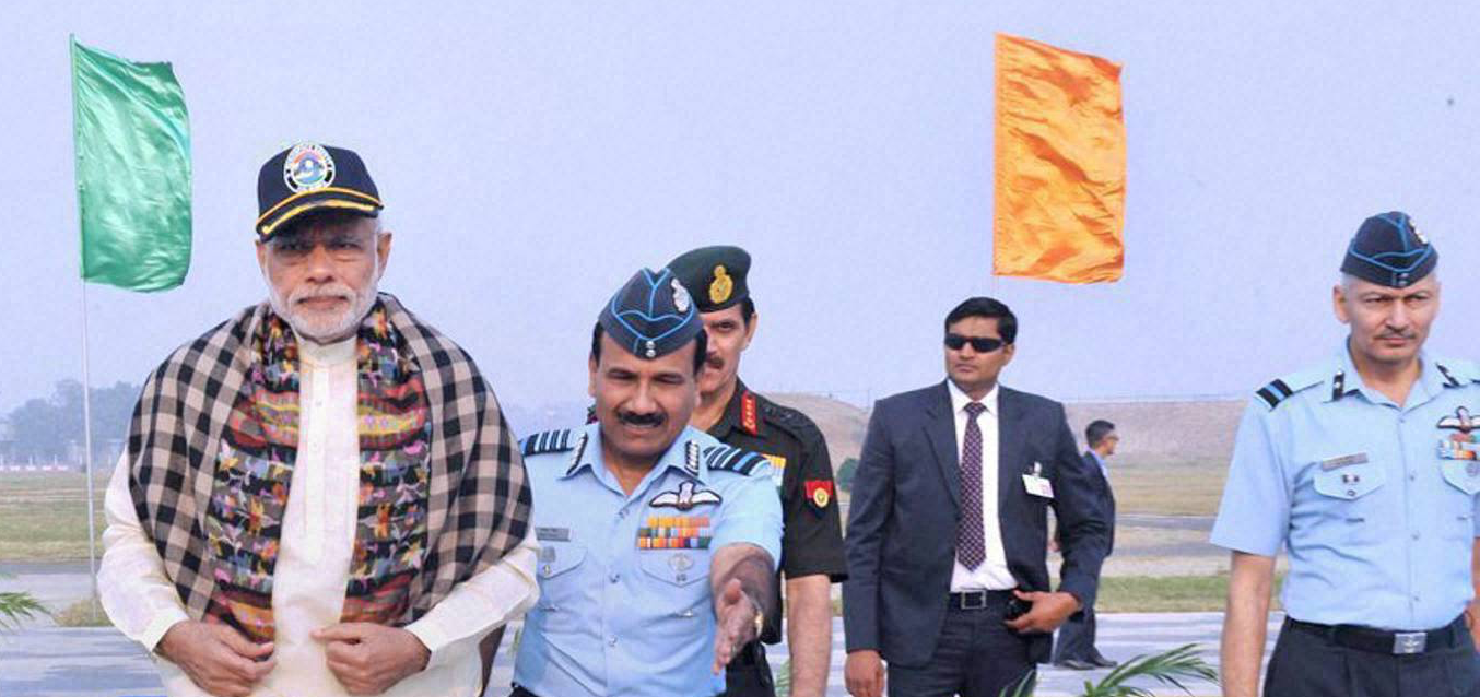air chief marshal arup raha ventures further than he should