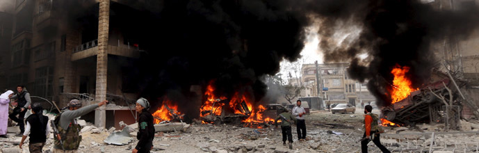 the us is perpetuating the stalemate in syria