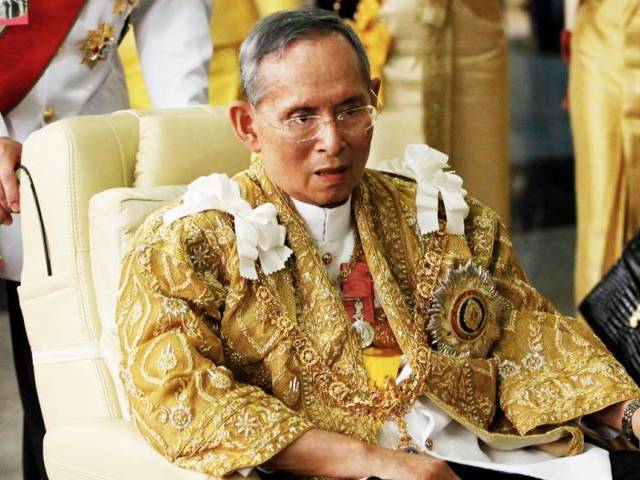 thai king bhumibol adulyadej dies after 70 year reign