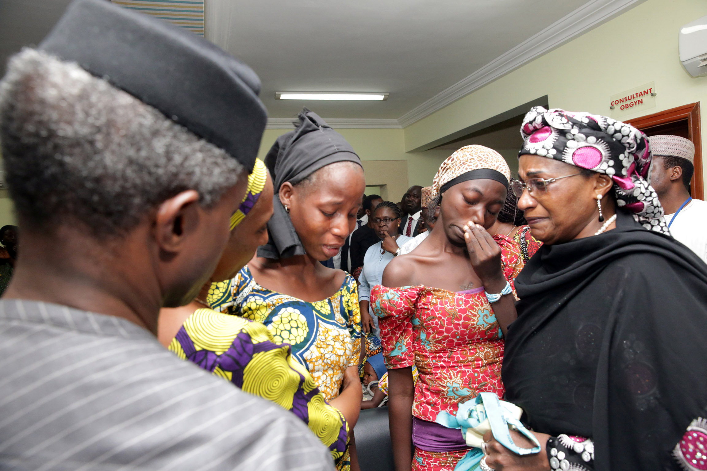 girls rescued from boko haram made victims by nigerian soldiers and policemen