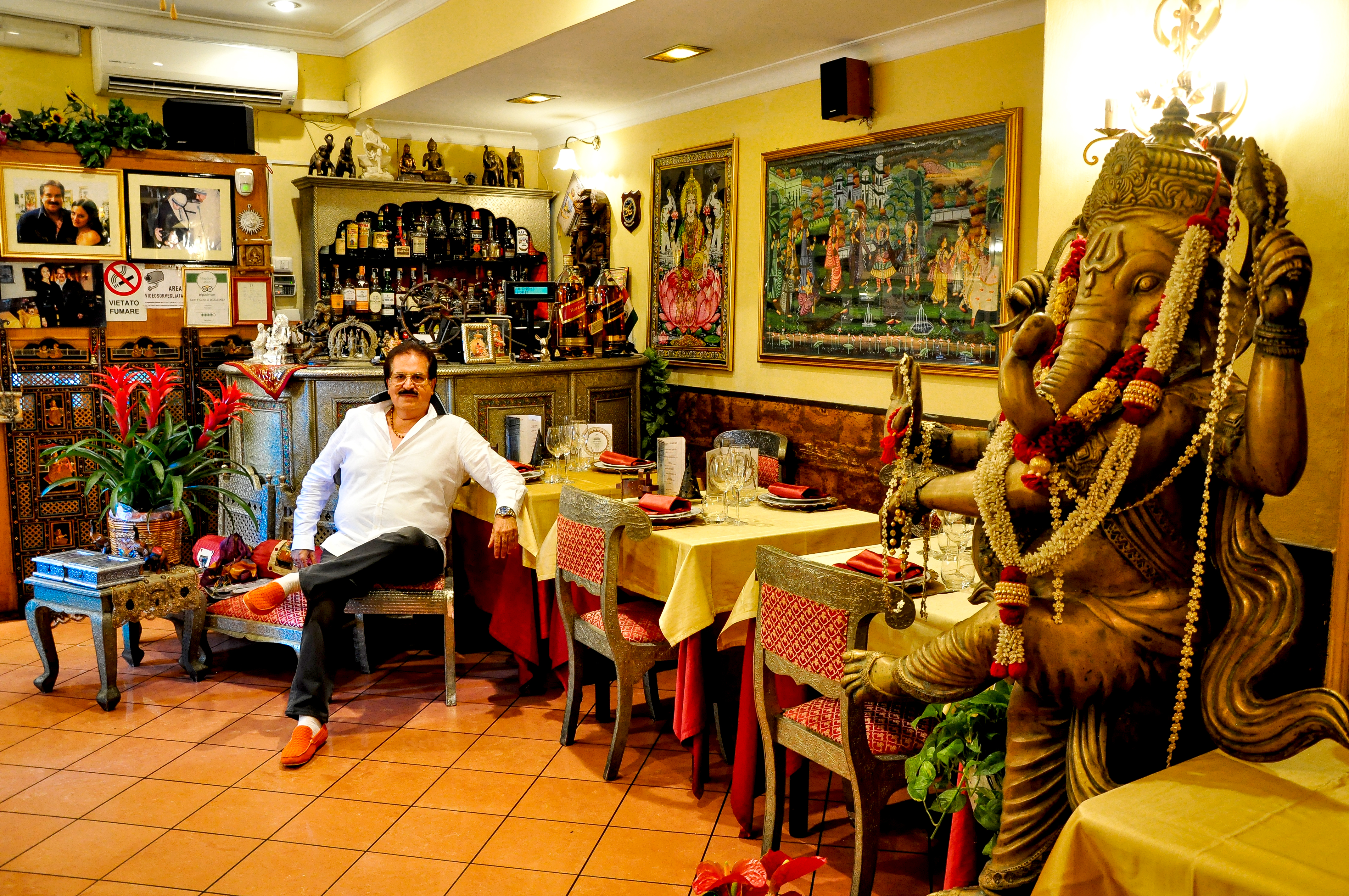 Curry king Micky Sehgal arrived in Italy in June 1980 with $500 in his pocket. Today, Micky owns three of Rome’s most famous Indian restaurants by the name Maharajah and has an annual turnover of over 1.5 million euros. Sehgal’s first home was 65 square metres but now he lives in a 1,600 square metre villa. Maharajah’s clientele includes Anthony Hopkins, Tom Cruise, Clint Eastwood, Sachin Tendulkar, Shahrukh Khan, Aishwarya Rai and Rajnikant. Credit: Kounteya Sinha