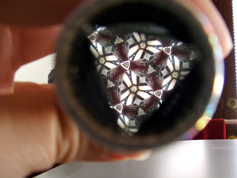 collidoscope  of adult colouring  elderly guards and common property