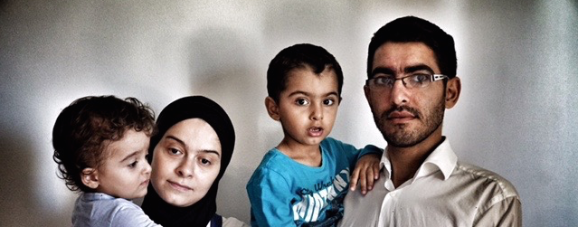 photo feature  a day in the life of a syrian refugee family