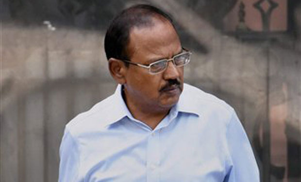 Indian National Security Advisor Ajit Doval. Credit: PTI