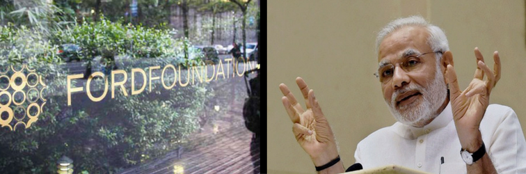 revealed  how ford foundation got the modi government to back off from its expulsion move