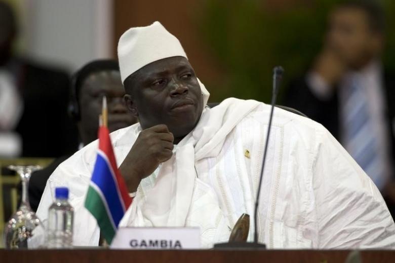gambia withdraws from icc accuses world body of bias against africans