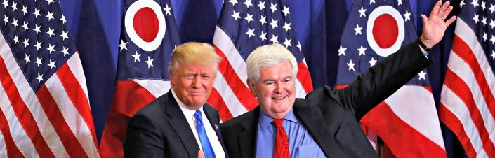 trump and gingrich are setting the stage for a violent rejection of a clinton victory