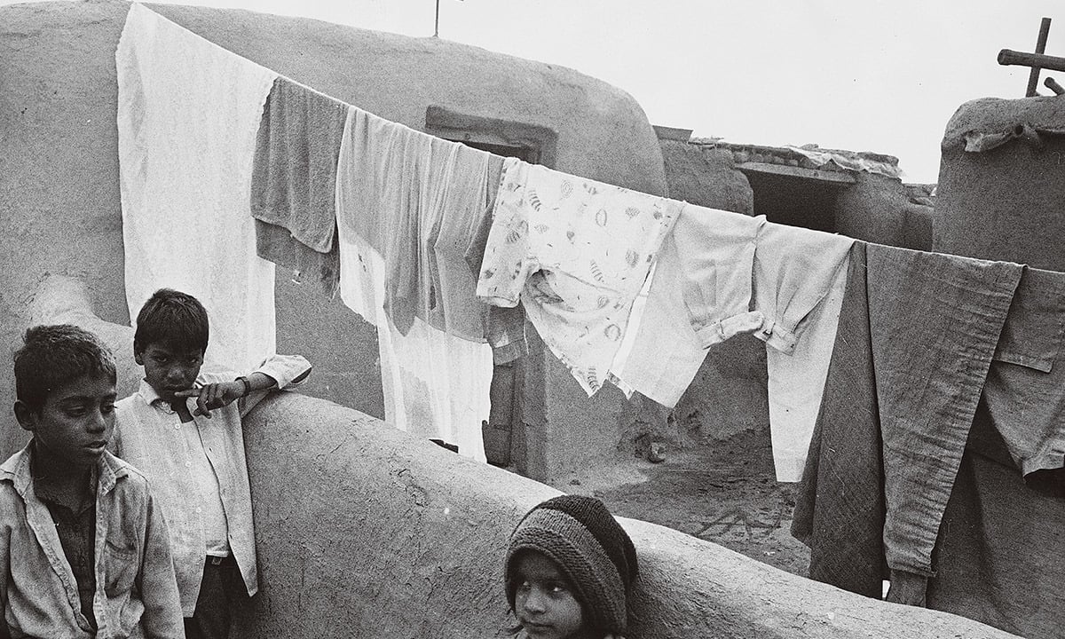 Young boys at a Christian colony in Gulberg, Lahore. Credit: Arif Mahmood/White Star/Herald