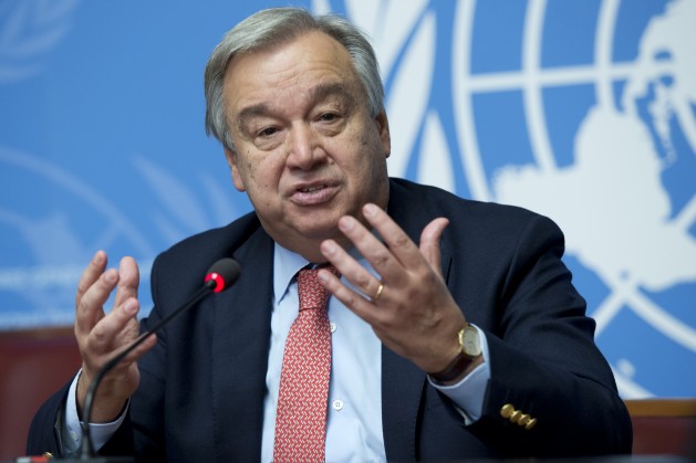 as next un secretary general  antonio guterres faces multiple challenges