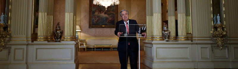 antónio guterres may not be an eastern european woman  but he s the right person to lead the un