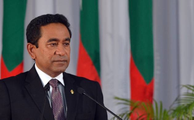 Maldives President Abdulla Yameen. Credit: Reuters