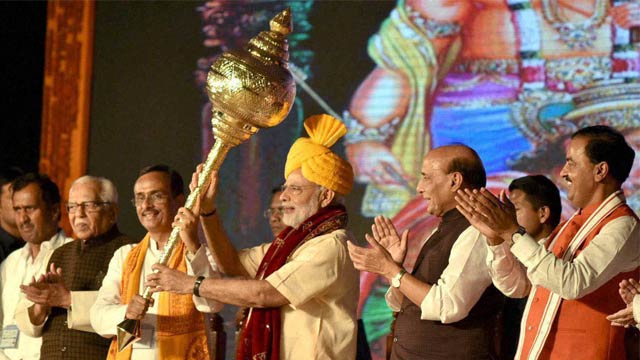 for better or for worse  the bjp is turning to hindutva  again 