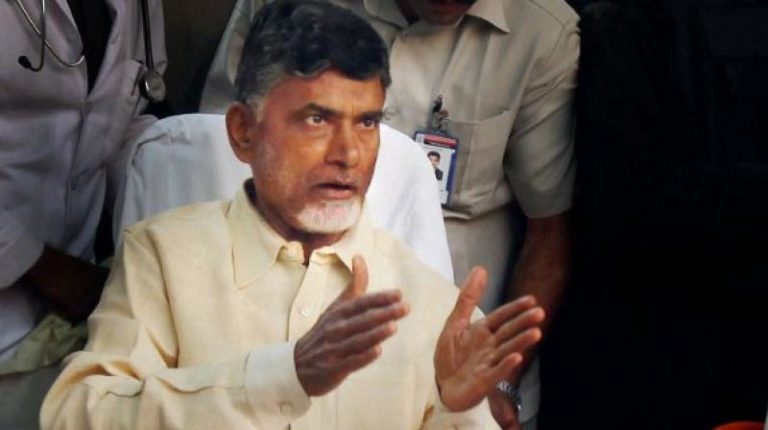 Andhra Pradesh Chief Minister N. Chandrababu Naidu Credit: PTI