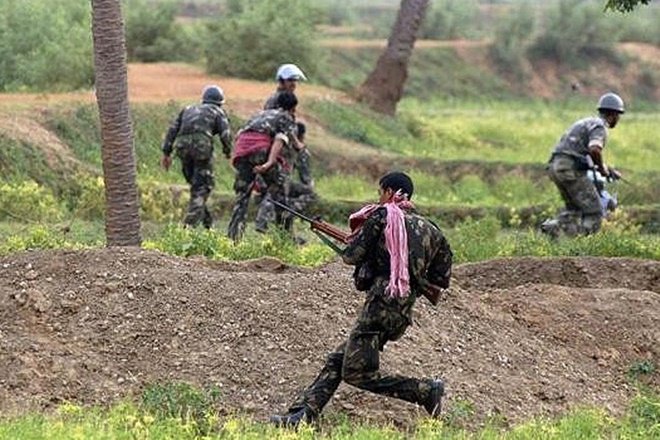 Security forced in Bastar. Credit: Reuters/Files