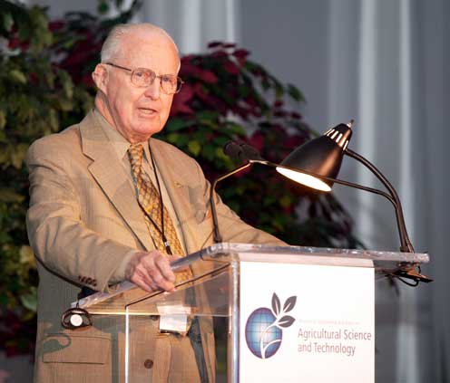 Norman Borlaug. Credit: Wikimedia Commons