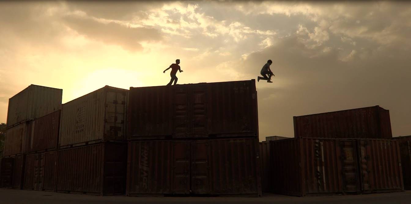 watch  delhi s  self trained  parkour pioneers
