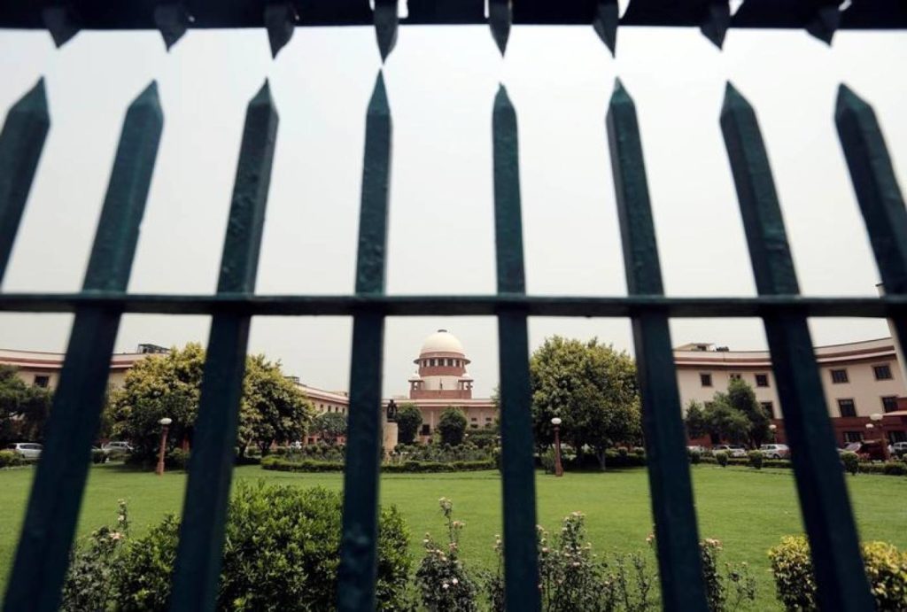 Supreme Court of India. Credit: Reuters/Anindito Mukherjee