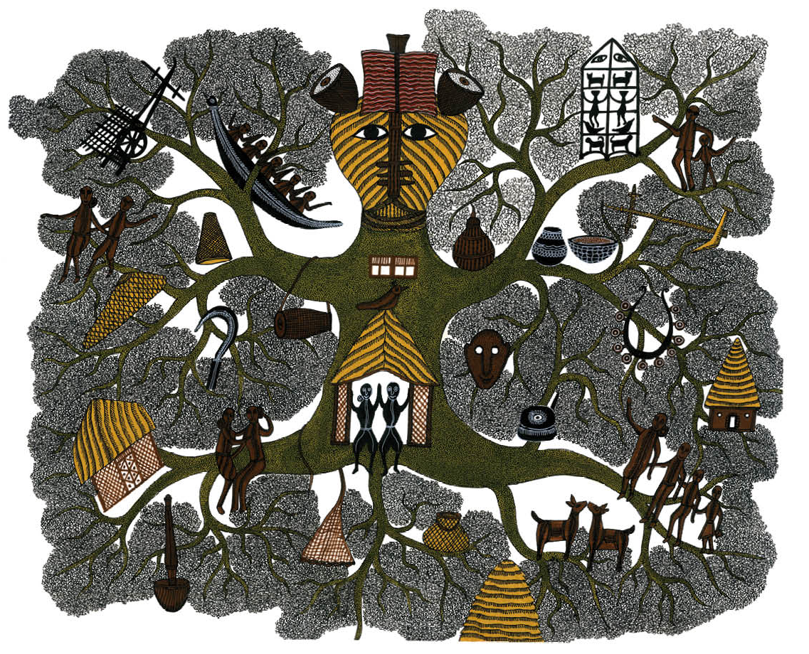 review bringing tribal art into the mainstream arena