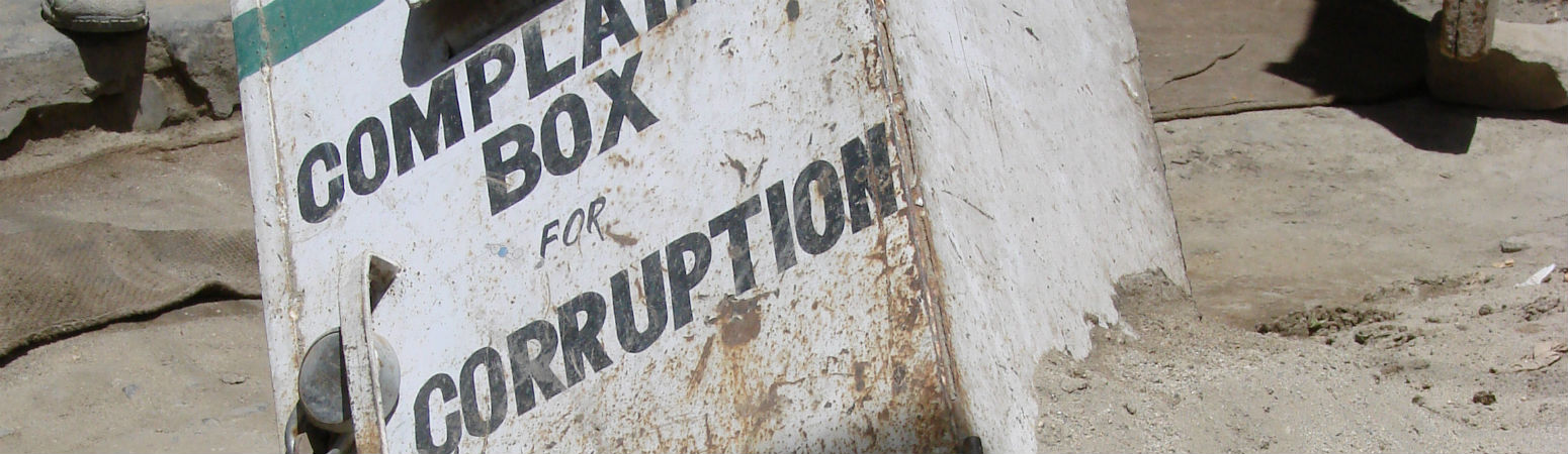 demonetisation alone will do nothing to end corruption