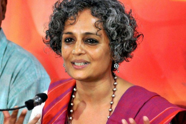 Arundhati Roy. Credit: PTI/Files