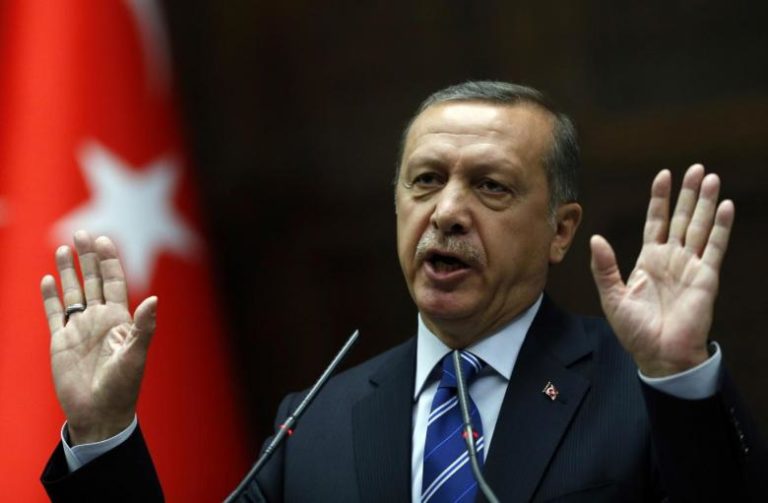 Turkey President Recep Tayyip Erdogan. Credit: Reuters/Umit Bektas 