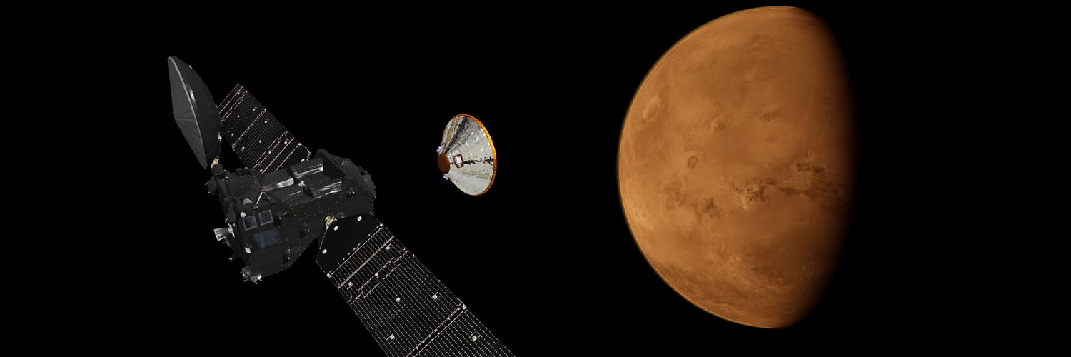 live  european exomars probe prepares to enter orbit around mars  launches lander to surface