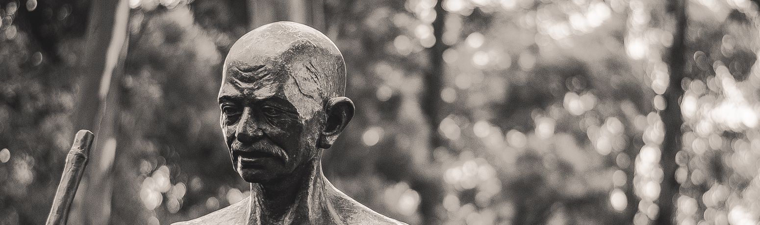 some of gandhi s early views on africans were racist but that was before he became mahatma