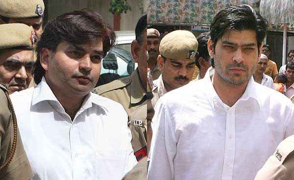 Vikas and Vishal Yadav. Credit: PTI