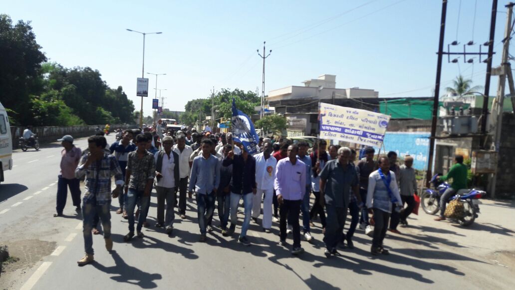 as the state continues to fail dalits in gujarat  another life is lost