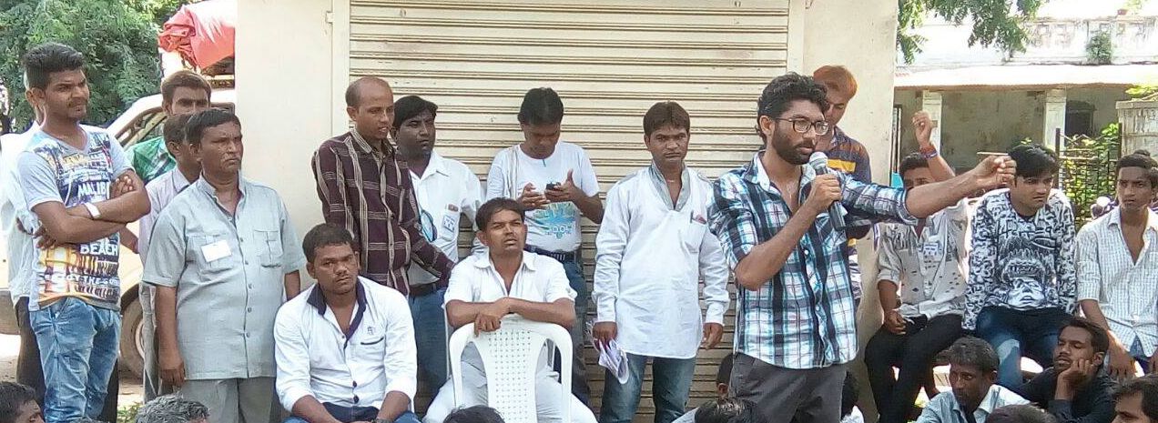 what brought the dalits  fight for land to the streets