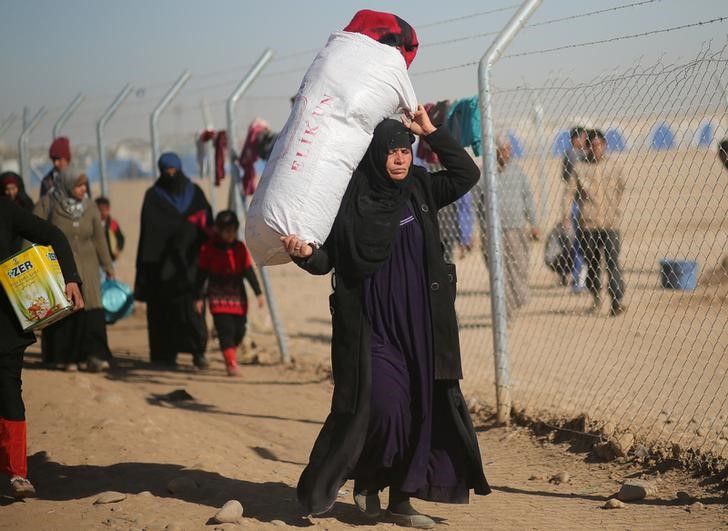 with isis gone  mosul district residents adjust to new life