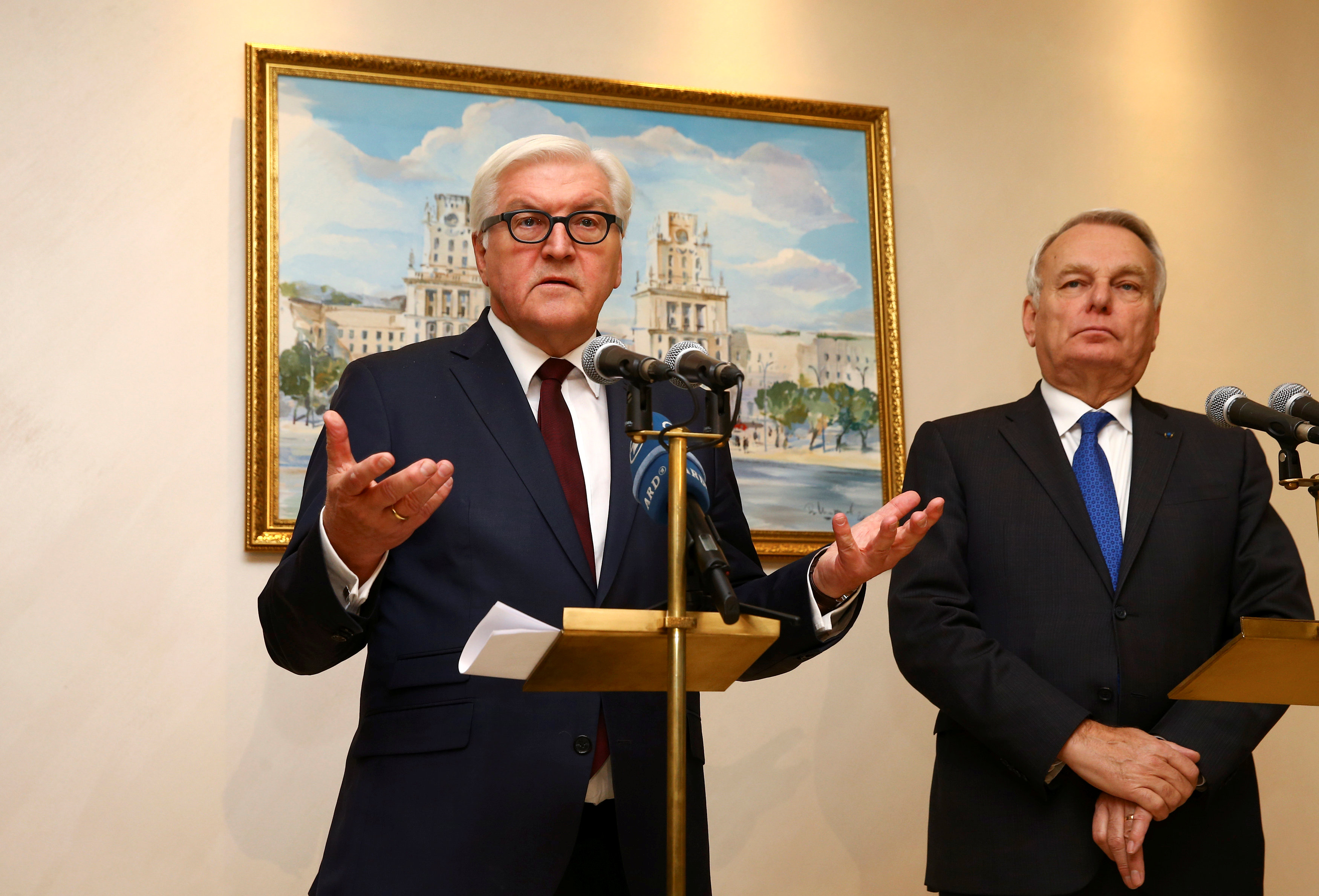 peace talks on ukraine end inconclusively