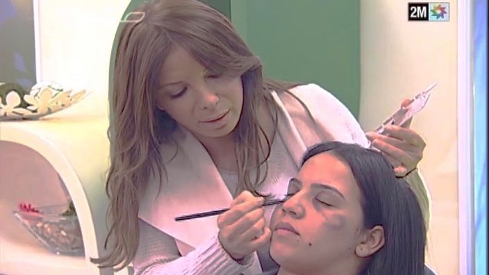 the gender beat  moroccan tv airs makeup tips to hide domestic abuse  photo series depicts violence against women