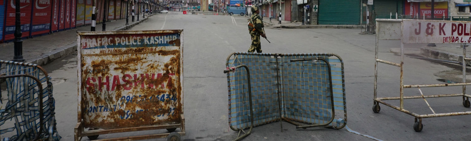 the way to break the deadlock in kashmir is open but delhi doesn t even know it