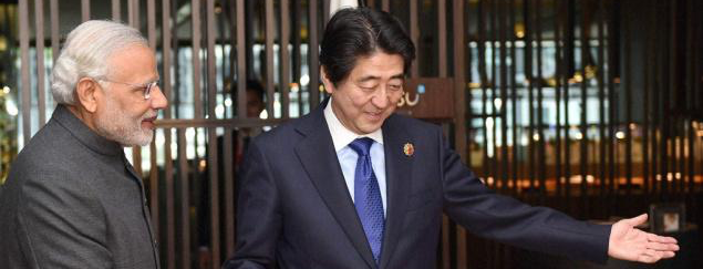 nuclear deal  infrastructure projects and handling china  what to expect from modi s japan visit