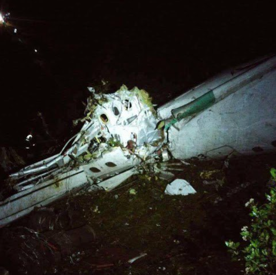 plane carrying brazil s chapecoense football team crashes in colombia  76 dead