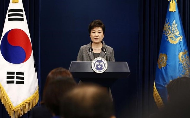 south korea opposition still pushing for impeaching president over corruption scandal