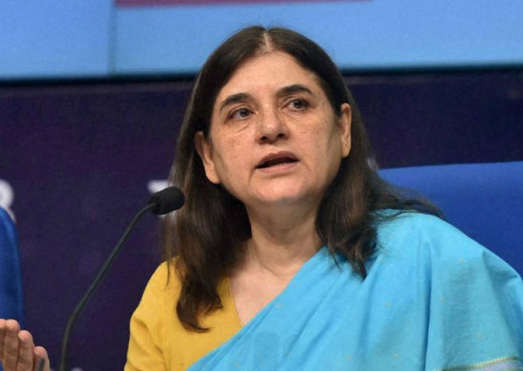 188 sign letter to maneka against replacing cooked food with ‘nutrient packets’