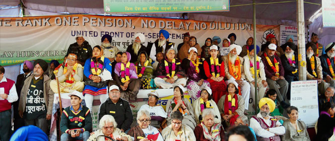 it s the bjp which has repeatedly politicised the concerns of the armed forces