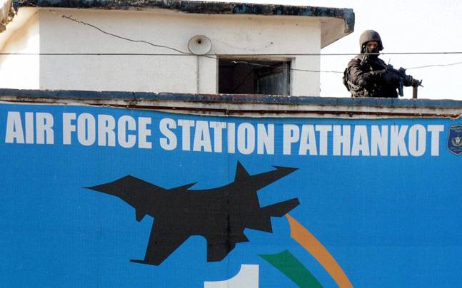 grenade blast near pathankot army cantonment  alert sounded in district